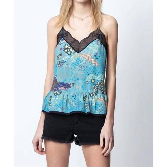 & Other Stories Blue & Black Dress - Women's Clothing-m - Picture 3 of 4